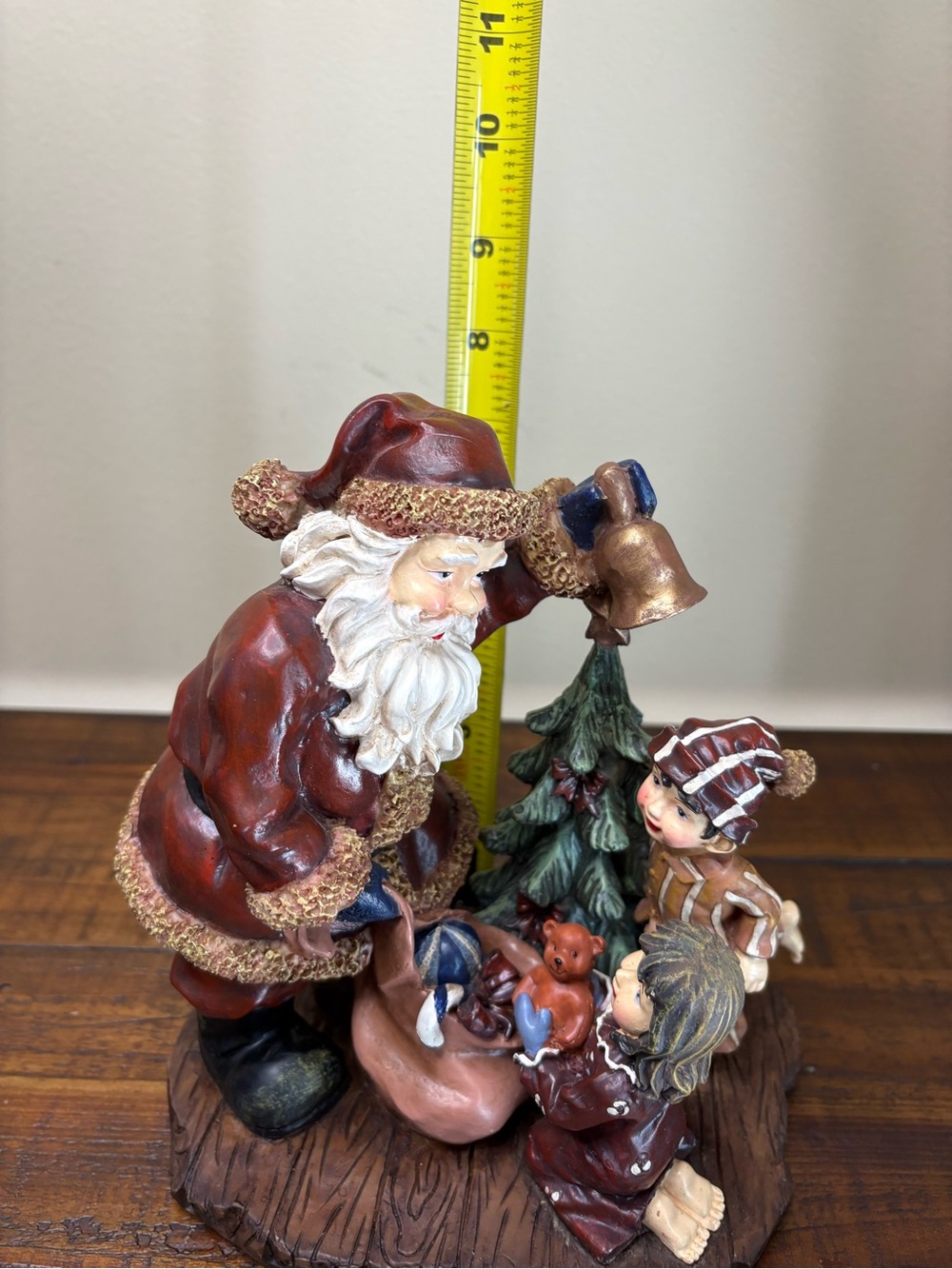 Vintage Christmas Figurine June McKenna “Christmas Eve” 1993 - Picture 9 of 9